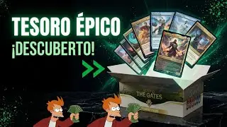 &iexcl;Incre&iacute;bles cartas DESCUBIERTAS en una booster box Altered TCG!