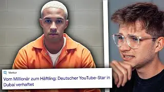 Simon Desue sitzt im Gef&auml;ngnis? 