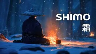 SHIMO &mdash; 霜 | Winter Night Forest,  Japanese Zen Music for Relaxation, Meditation & Sleep