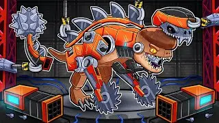 &iexcl;CREANDO UN MECHA D-REX! (El Dinosaurio m&aacute;s Fuerte de la Historia)