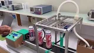 Sistema Automatizado de Llenado de Botellas - Esp32