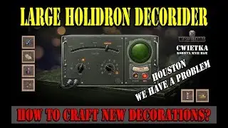 LARGE HOLIDRON DECORIDER | HOW TO CRAFT NEW DECORATIONS | WORLD OF TANKS