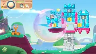 Angry Birds Journey Level 33 - NO BOOSTERS GAMEPLAY 😡🐦🏝️ | SKILLGAMING ✔️