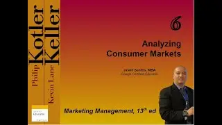 Analyzing Consumer Markets - Marketing Management Part 6