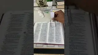 The Bible lamp is a game changer ✨😩