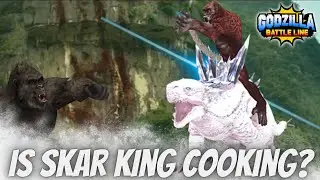 SKAR KING x SHIMO DUO UNIT REVIEW! | is this summoner worth it??