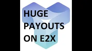 HUGE PAYOUTS ON E2X !!! DIVS FOR DAYS !!! $377 on my first payout!!!