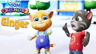 My talking tom friend 2 Gameplay  &ndash; Mini Games & New Update 2026 - Talking Tom family 2