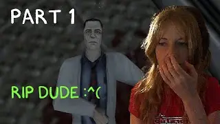First Time Playing Half-Life! - Playthrough (part 1)