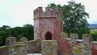 The Belvedere Gothic Tower Kenton Exeter Devon filmed in 4k