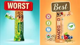 6 Granola Bar Brands to AVOID (Parents Beware!)