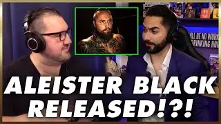 Aleister Black Released!?!