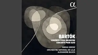 Viola Concerto, Sz. 120: I. Moderato