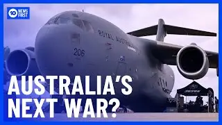Australia’s Defence Chief Says We Need To Prepare For “War On Our Shores” | 10 News First