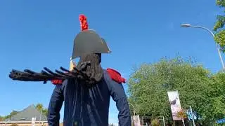 Les serviettes 🧼, ah... si tu pouvais fermer ta gueule 😷, les sardines.  Fanfare de Moulbaix - Ligne