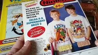 COMICS and NINTENDO MAGAZINES