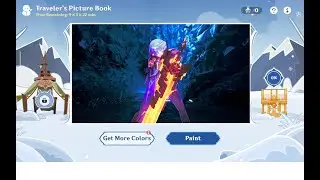 Genshin Impact 2.3 Traveler's Picture Book Special Event and Eula Talents level Up Live