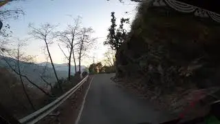 Bus ride in the Himalayas in 4K