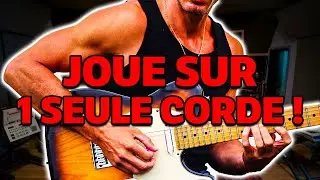 TU TOURNES EN ROND ? Joue sur 1 seule corde #guitarvlog 77