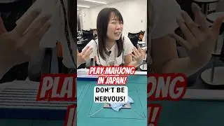 Who teaches the Mahjong teachers!? Emi Uchiyama does! #mahjong #riichi #japan