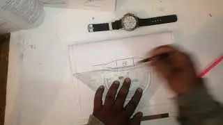Tap wrench solid and adjustable #Easy simple #how draw a wrench