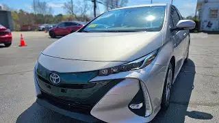 2017 Toyota Prius Prime Advanced Plug In Hybrid