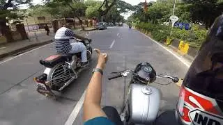 1987 Yezdi Bike-ride