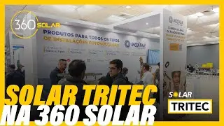Solar Tritec e InoxPar no evento 360 Solar - 26 e 27 de outubro de 2023