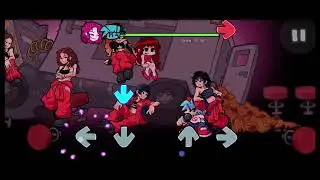 Jugando fnf semana de colaboración 1 (PORQUE ESTA DESINCRONIZADO)