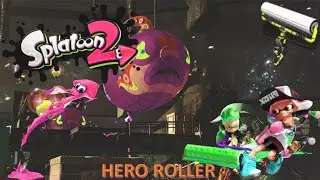Splatoon 2 - Octozeppelin Invasion 'Time to Set Sail' with Hero Roller