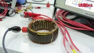 Baker DX Static Motor Analyser by Megger at MEE 2019