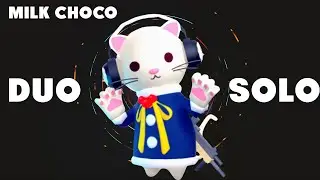 MilkChoco Battle Royale Solo Vs Duo