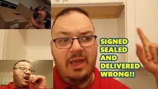 SIGNED SEALED AND DELIVERED WRONG!!!  | VLOG #72