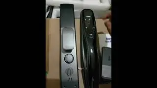 Automatic Tuya Smartlife wifi lock - Video for Adding wifi lock in application
