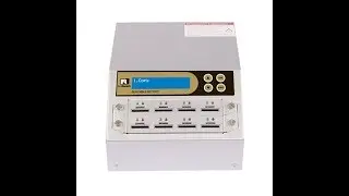 Intelligent 9 Combo SD/MicroSD Duplicator and Sanitizer - Erase Function