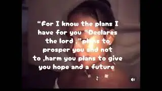 Jeremiah 29:11 💕 #girlmotivation #bibleverse 