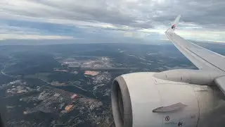 HD-Malaysia Airlines MH-1133 Boeing 737-800 Landing Kuala Lumpur from Penang