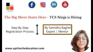 TCS Ninja 2022 | Step by Step Registration Process | The Biggest News
