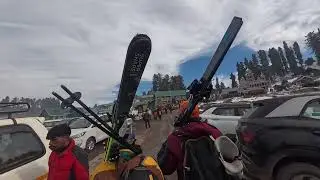 Gulmarg LIVE Update January 2026 #weather #january #gulmarg #pahalgam #gulmargkashmir #gulmargsnow 