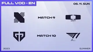 DRX vs DK - GEN vs T1 | 2023 LCK Summer Split