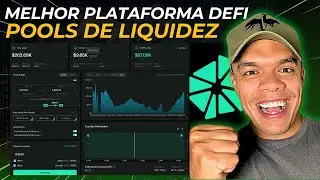 🤑 MELHOR PLATAFORMA DEFI PARA POOL DE LIQUIDEZ | RENDA PASSIVA COM CRIPTO