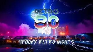 Spooky Retro Nights | Halloween Vibes Horror Music - 80s Chillwave & Retrowave | Retro80s FM