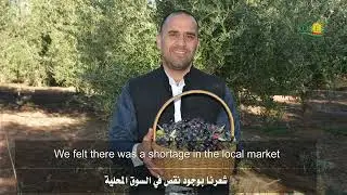 &rlm; الزيتون&rlm;&rlm;The success story of a Kurdish farmer in olive oil production