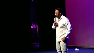 Comedian Vernon Thomas Live at New Brunswick P. A. C. In NJ!!