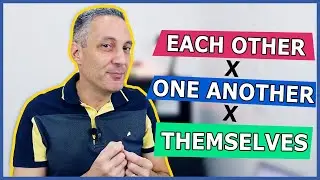Diferença entre EACH OTHER x ONE ANOTHER x THEMSELVES | Pronomes em inglês