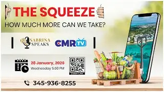 Sabrina Speaks: THE SQUUEZE How Much More Can We Take? 📱