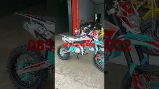 sy moto 150cc siap kirim tasik #trailmini #antonmocil #lenka #trailterbaru #minimoto