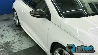 Refresh auto detailing jogja | VW SCIROCCO R done Nano Ceramic Coating