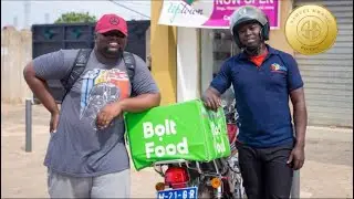 Samuel Kwame Boadu on Expanding his Delivery Business With Bolt Food In Ghana | SamBoad Express