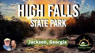 Exploring Georgia's Hidden Gem: High Falls State Park